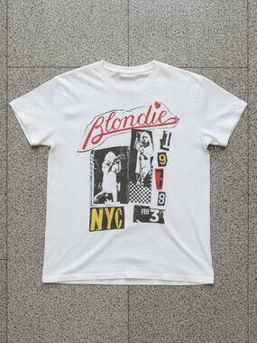 Blondie Vintage Graphic T-Shirt – Retro Rock Band Music Tee – 70s 80s Style